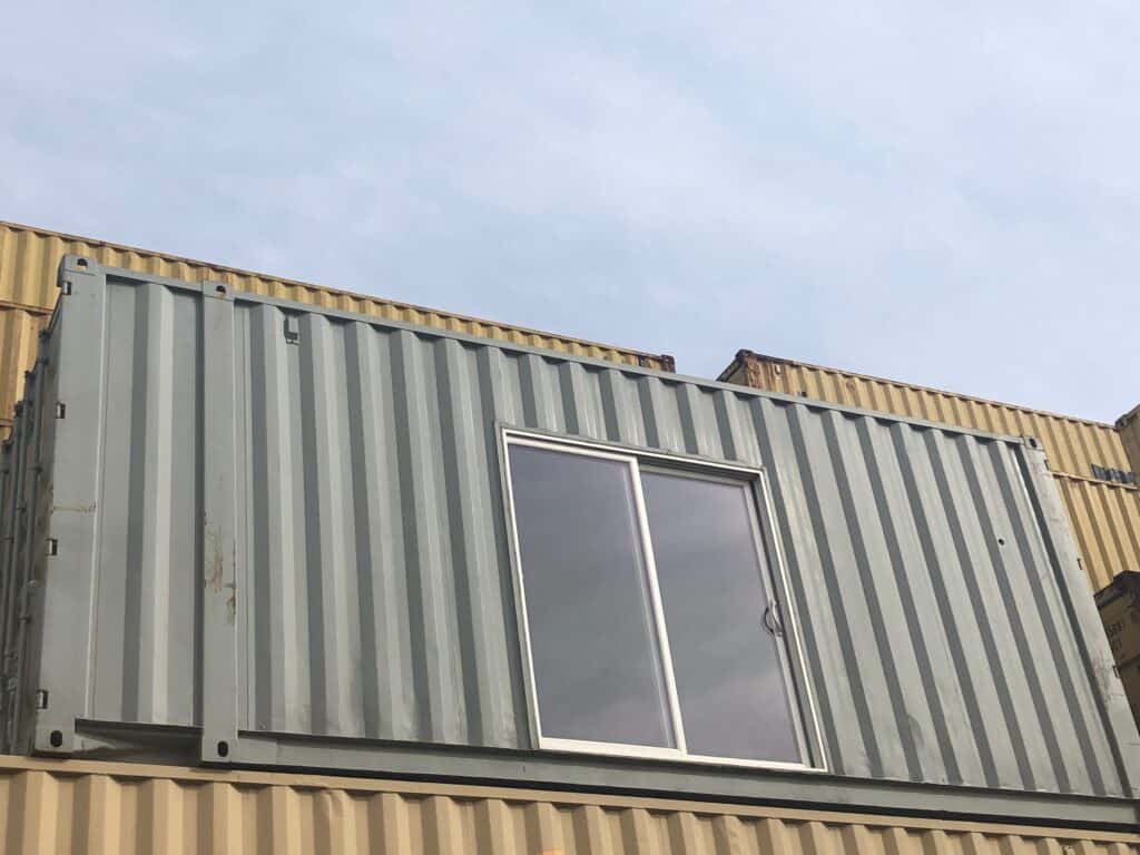 Sliding Glass Side Door