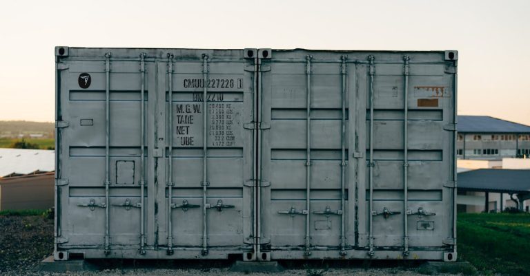 Modular Shipping Container Interlocking Joint Modular Intermodal Containers Explained for Defense Procurement ...